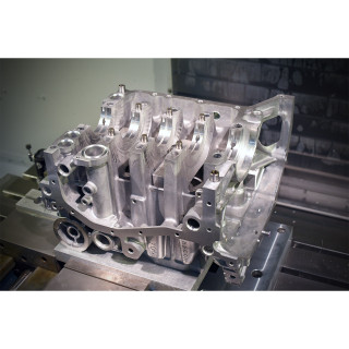 IAG Performance 1150 EJ25 Closed Deck Case - w/ Bore & Hone / 14mm H.S.M. Fire-Lock Pinned + Line Honed ARP Case Bolts- Subaru WRX STI LGT FXT - IAG-ENG-C115BH