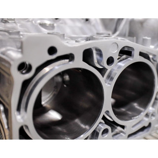 IAG Performance 800 FA20 Closed Deck Case Half Set - w/ Bore & Hone 13-20 Subaru BRZ 13-16 FR-S 17-20 86 - IAG-ENG-C886BH