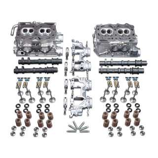 IAG Performance 1150 CNC Ported Drag N25 Cylinder Heads Package w/ GSC S3 Cams & Lifters 18-19 STI Type RA 19-21 STI (REQUIRES Standalone Engine Management May Not Be Compatible w/ AVCS) - IAG-ENG-H115NL3