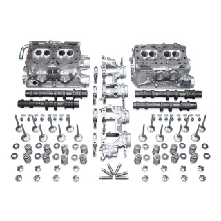 IAG Performance 550 Street S20 Cylinder Heads Package w/ Combustion Mod & GSC S1 Cams & Lifters 02-05 WRX - IAG-ENG-H550SCL