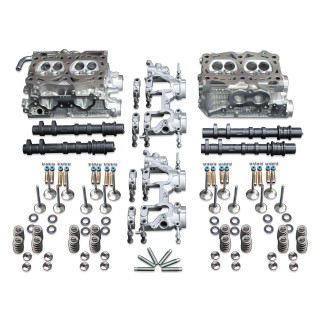 IAG Performance 950 CNC Ported Race D25 Cylinder Heads Package w/ GSC S2 Cams & Lifters 06-14 WRX 06-13 FXT 07-09 LGT - IAG-ENG-H950DL
