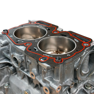 IAG Performance 1150 Closed Deck Long Block Engine w/ IAG 1150 Heads / GSC S3 Camshafts 06-14 WRX 06-13 FXT 07-09 LGT (REQUIRES Standalone Engine Management May Not Be Compatible w/ AVCS) - IAG-ENG-L115D3