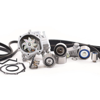 IAG Performance 105K Service Package w/ AISIN Water Pump Fits 2003-05 Subaru WRX - IAG-MNT-2203A