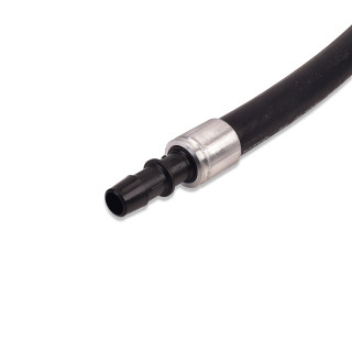 IAG Performance V3 AOS Coolant Replacement Line Full Assembly 15.5in Hose - IAG-RPL-HSE-7180-CBARB-15.5