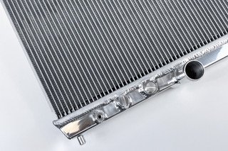 CSF 2023+ Honda Civic FL5 Type R / 2024+ Acura Integra DE5 Type S All-Aluminum Radiator - 7221 Photo - Close Up