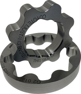 Boundary 2011+ Ford Coyote Mustang/GT350 V8 Billet Oil Pump Gear - MartenWear Treated - CM-OPG-MUSTANG-M User 1