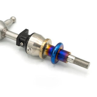 BilletWorkz Subaru 2015-2024 WRX Short Throw Shifter Kit - BW-SK-VA-TIT-B Torched Titanium