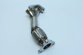 PLM Power Driven Subaru EWG 3-Bolt Up Pipe & Dump Tube 38mm - WRX STi FXT LGT OBXT