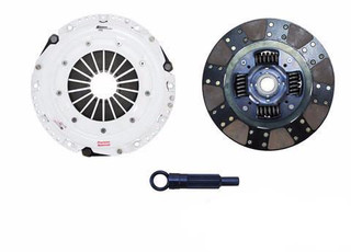 Clutch Masters 2015 VW GTI 2.0T MK7 6spd 4cyl FX400 Dampened Fiber Dual Friction Lined Disc Kit - 17400-HDCL-D