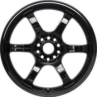 Gram Lights 57DR 15x8 / +35mm / 4-100 Gloss Black Wheel - WGIE35A9 Photo - Primary