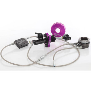 Clutch Masters 17-21 Honda Civic EX/Si 1.5L Turbo .75in Bore Master Cylinder Upgrade Kit - Black - MC08150-BK