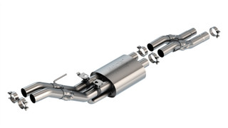 Borla 21-23 Ford Raptor 3in Atak Mid Section Connection Pipe - 60728 Photo - Primary