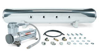 Air Lift Performance 5 Gal Polished Tank & VIAIR 444C Comp  - (No Mgmt System Included) - 27804 Photo - Primary