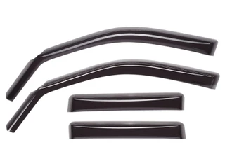 WeatherTech 19-23 Dodge RAM 1500 Front & Rear Side Window Deflectors - Dark Tint - 84935IM Photo - Primary