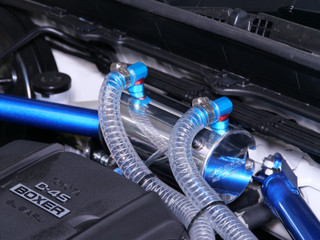 Cusco Oil Catch Tank Set Horizontal Mount 0.6L Round Type 17-22 GR86 / 13-22 BRZ / 13-16 FR-S - 6C1 009 A User 1