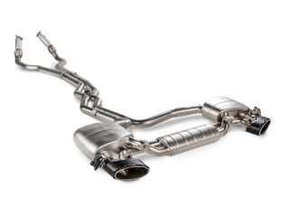 Akrapovic 2023 Audi RS6 Avant (C8) Evolution Line Cat Back (Titanium) (Req Link Pipe Set) - S-AU/T/2H User 1