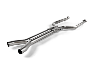 Akrapovic 2024+ BMW X5M/X6M (Face Lift) Evolution Link Pipe Set (Titanium) - E-BM/T/15 User 1