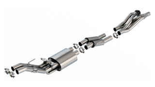 Borla 23-24 Ford F-150 Raptor R S-Type Catback Exhaust - 60736 Photo - Primary