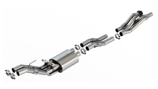 Borla 23-24 Ford F-150 Raptor R ATAK Catback Exhaust - 60737 Photo - Primary