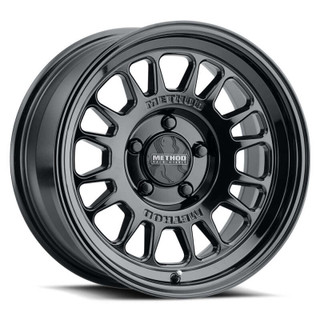 Method MR318 17x8.5 0mm Offset 6x5.5 106.25mm CB - Gloss Black Wheel - MR318785601300 Photo - Primary