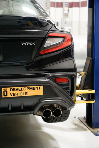Ohlins 2022+ Subaru WRX (VB) Road & Track Set W/ Springs - SUS MX00S1 Photo - lifestyle view
