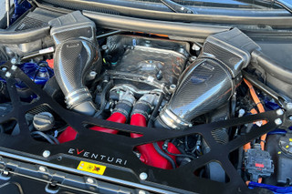 CSF 2014+ BMW X5M (F95) / X6M (F96) / XM (G09) Charge-Air-Cooler - 8315 Photo - Mounted