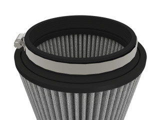 aFe 2024 Ford Mustang GT / 2024 Ford Mustang Dark Horse Magnum FLOW Pro Dry S Replacement Air Filter - 10-10407DM Photo - Close Up