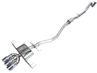 AWE Tuning 2024 Acura Integra Type S DE5 FWD Touring Edition Exhaust w/ Triple Chrome Silver Tips - 3015-52335 Photo - Primary