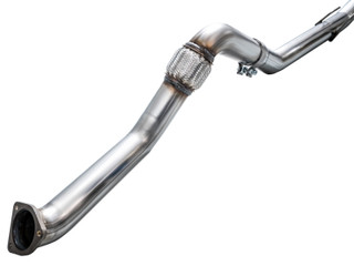 AWE Tuning 2024 Acura Integra Type S DE5 FWD Touring Edition Exhaust w/ Triple Chrome Silver Tips - 3015-52335 Photo - out of package