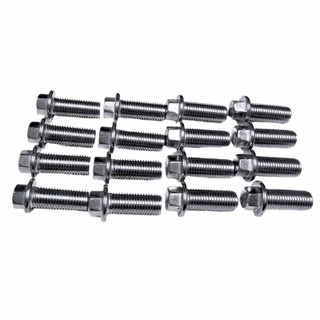 Kooks Ford 5.0L 4V Coyote Engine Stage 8 Locking Header Bolt Kit (10mm x 150 Coarse Thread) - BK109 Photo - Unmounted