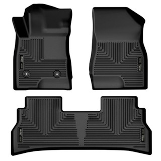Husky Liners 2024 Chevrolet Trax Weatherbeater Black Front & 2nd Seat Floor Liners - 99261 Photo - Primary