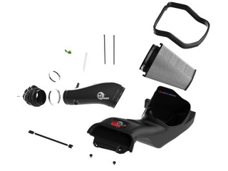 aFe 23-24 Ford F150 Raptor R V8 5.2L Supercharged Track Series Air Intake w/ PDS Filter - 57-10030D Photo - Unmounted