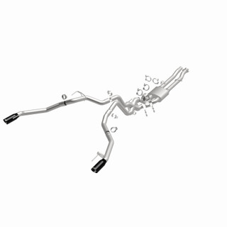 Magnaflow 2024 Ford Ranger Raptor Cat-Back Exhaust System - 19637 360 Degree Image Set