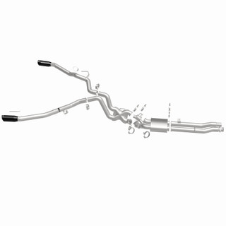 Magnaflow 2024 Ford Ranger Raptor Cat-Back Exhaust System - 19637 360 Degree Image Set