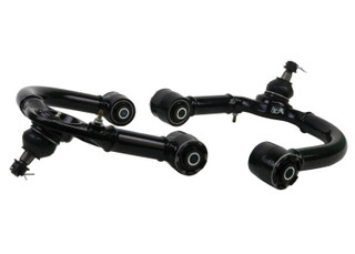 Whiteline 03-09 Lexus GX470 / 03-18 Toyota 4Runner Control Arms - Front Upper - KTA249 Photo - Primary