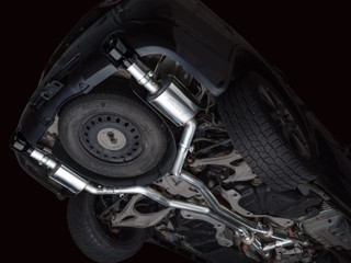 AWE Tuning 11-24 Dodge Durango 5.7L Touring Edition Exhaust w/ Diamond Black Tips - 3015-33575 Photo - Mounted