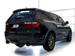 AWE Tuning 11-24 Dodge Durango 5.7L Track Edition Exhaust w/ Diamond Black Tips - 3020-33575 Photo - Mounted
