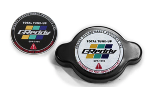 GReddy Type-S No Relief Radiator Cap Most Nissan / Subaru / Mazda / Mitsubishi / Some Toyota - Black - 13911008 User 1