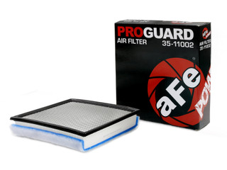 aFe POWER 20-24 Ford Diesel Trucks V8-6.7L (td) ProGuard OE Replacement Air Filter - 35-11002 Photo - Unmounted