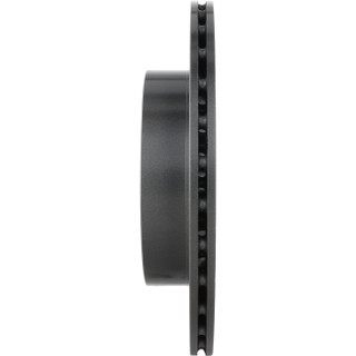 Brembo 18-21 Subaru WRX STI Rear Premium UV Coated OE Equivalent Rotor - 09.C829.11 Side View