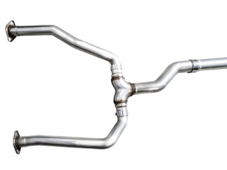 AWE 0FG Exhaust for 3rd Gen Toyota Tundra - Dual Diamond Black Tips - 3015-33063 Photo - out of package