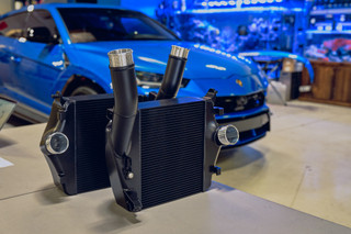 CSF 2019+ Lamborghini Urus / 2020+ Audi RS Q8 High Performance Intercooler System- Black - 8211