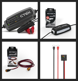 CTEK Ultimate Powersports Kit - 99-UPOWR-KIT Photo - Primary