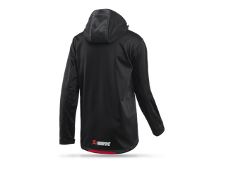 Akrapovic Mens Corpo Softshell Jacket Black - L - 802083 User 1