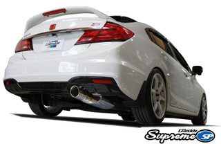 GReddy 12-15 Honda Civic Si Coupe 76mm Supreme SP Cat-Back Exhaust - 10158209 Photo - Primary