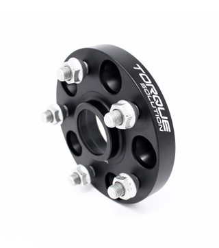 Torque Solution Forged Aluminum Wheel Spacer Subaru 56mm Hub 5x100 - 25mm - TS-WS-552 Photo - Primary