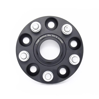 Torque Solution Forged Aluminum Wheel Spacer Subaru 56mm Hub 5x100 - 25mm - TS-WS-552 Photo - Primary