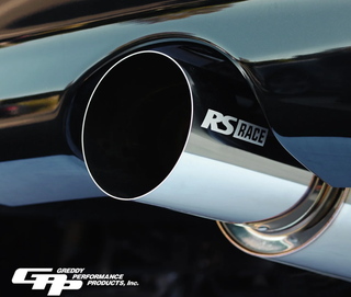 GReddy SS Tip 115mm Diameter 185mm Length (for Revolution RS/RS-TI/RS-Race) - 11001158 User 1
