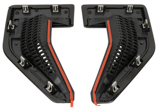 Ford Racing 21-25 Ford F-150 (excl. Raptor) Fender Vent Kit - M-1447-FPVENT - Rear View