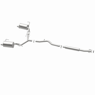 MagnaFlow BRE Exhaust Kit 09-13 Subaru Forester Impreza 2.5L - 106-0133 360 Degree Image Set